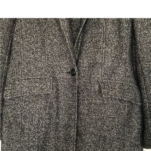 Banana Republic Tweed One Button Coat/Trench - Picture 7 of 13